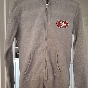 Nike Heather Gray Hoodie